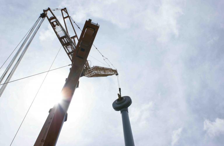 Wind Turbine Installation
